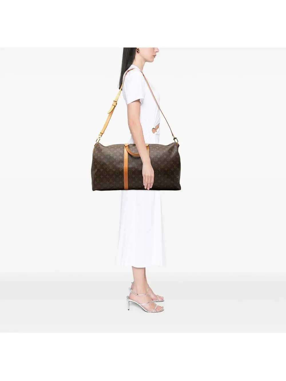 Louis Vuitton Keepall Bandouliere 55 #300341L11B